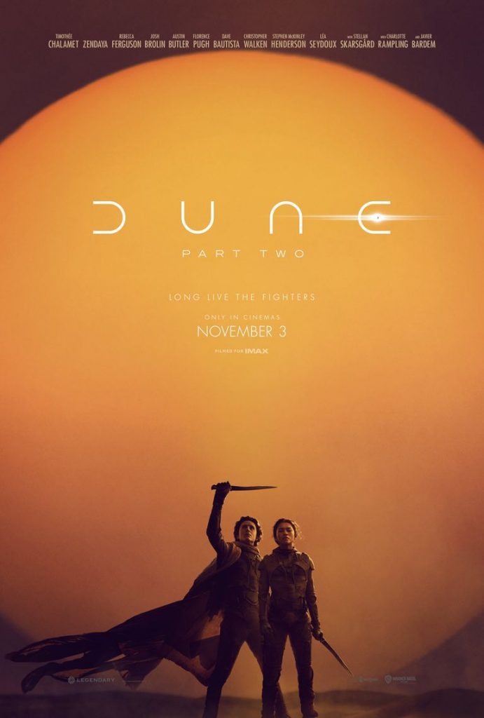 Dune 2 Merilis Trailer Pertama
