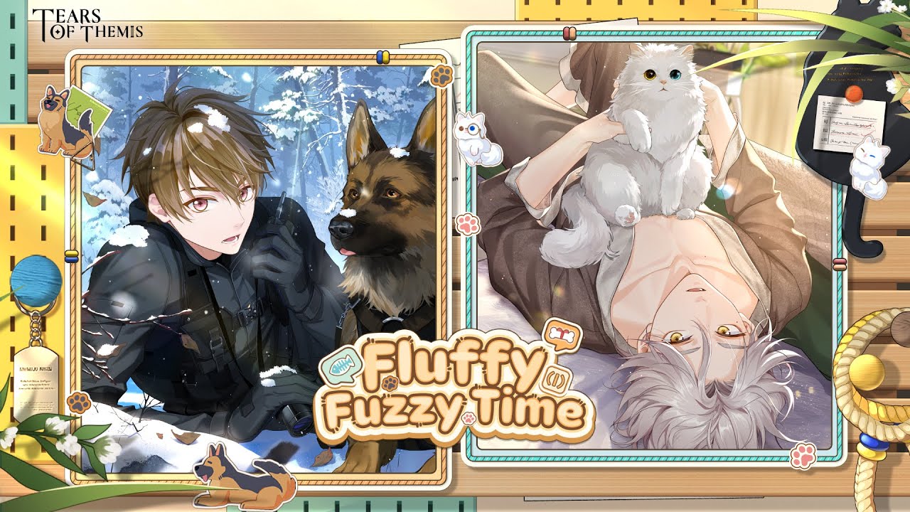 Event Terbatas [fluffy Fuzzy Time I] Tears Of Themis Akan Hadir Di Bulan Mei
