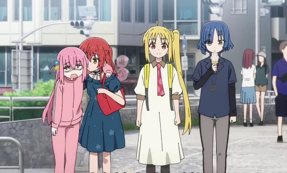 Fakta Bocchi The Rock! Yang Harus Anime Lovers Ketahui