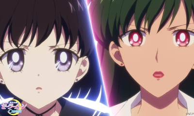 Film Anime ‘sailor Moon Cosmos’ Ungkap Pluto Dan Saturnus Dalam Pv Karakter Baru