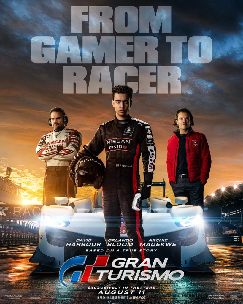 Film Live Action Gran Turismo Rilis Poster Dan Trailer Utama