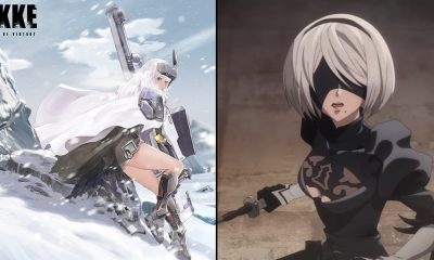 Game Mobile Goddess Of Victory Nikke Akan Berkolaborasi Dengan Game Nier Automata