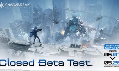 Game Rpg Shooter Snowbreak Containment Zone Resmi Buka Tahap Cbt