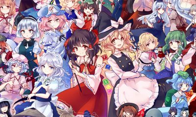 Game Touhou Project Akan Mendapatkan Seri Terbarunya