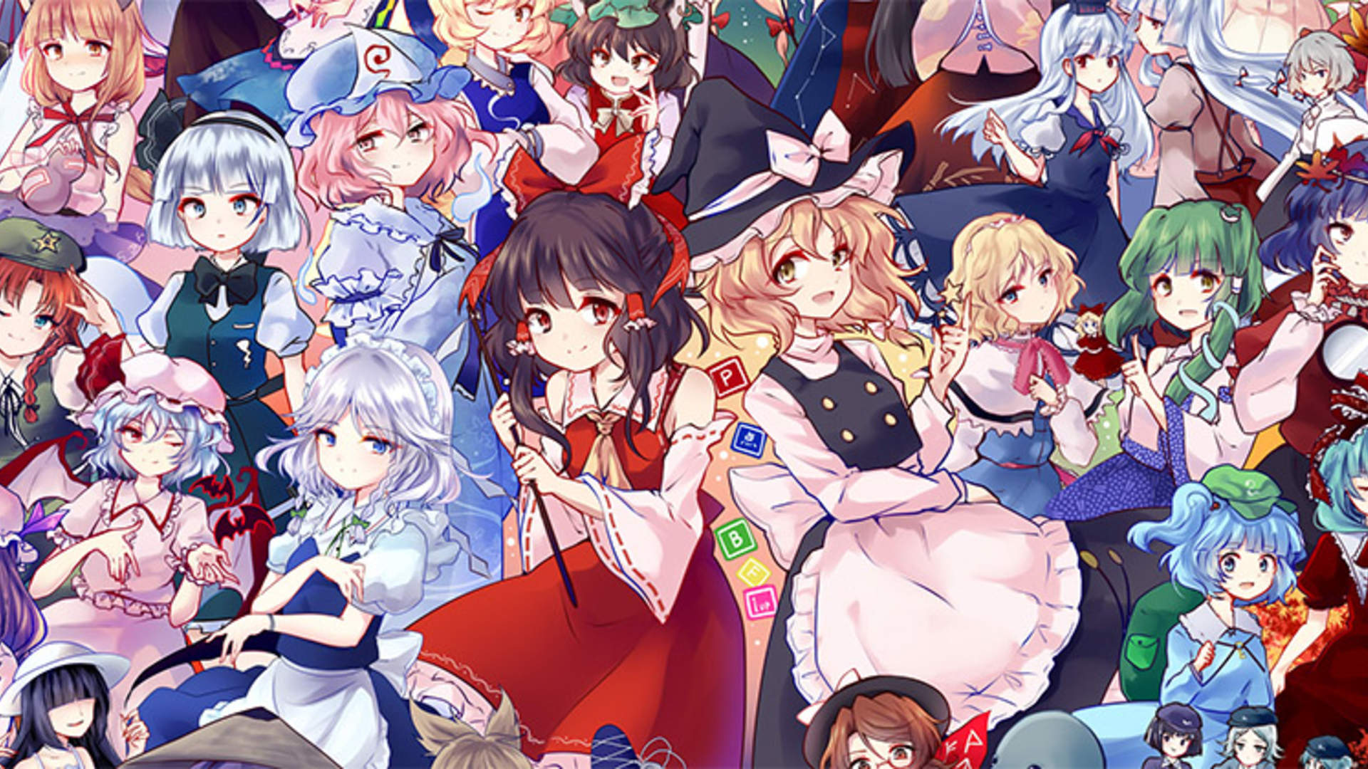 Game Touhou Project Akan Mendapatkan Seri Terbarunya