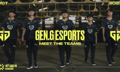 Gen.g Memulangkan Team Secret Tanpa Kekalahan
