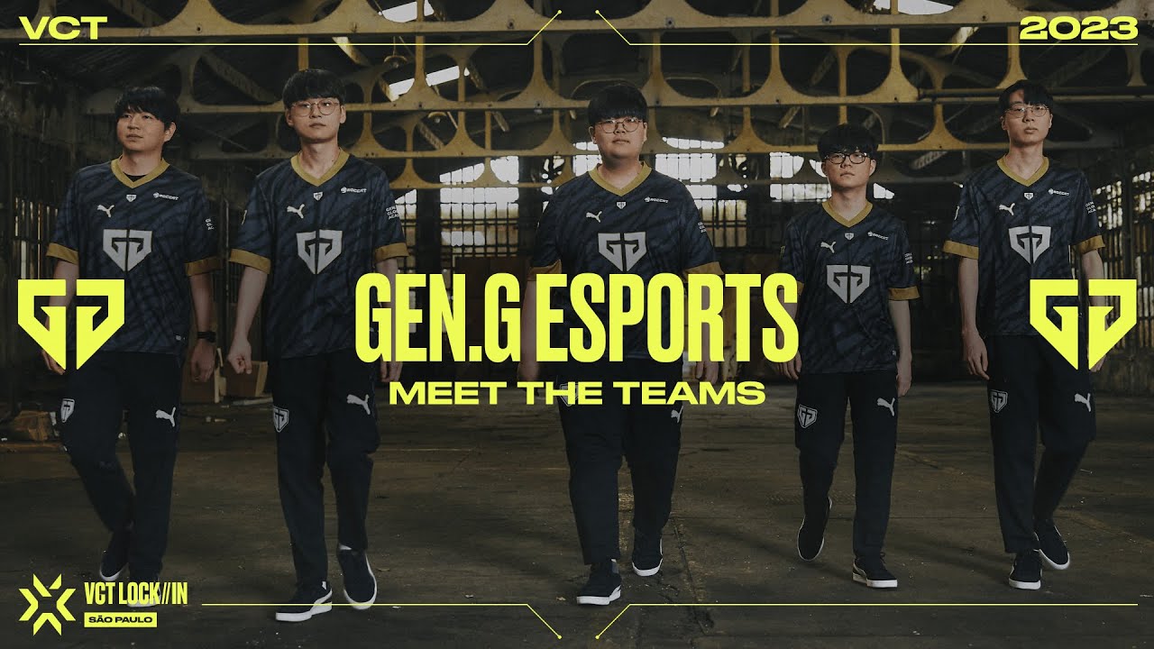 Gen.g Memulangkan Team Secret Tanpa Kekalahan