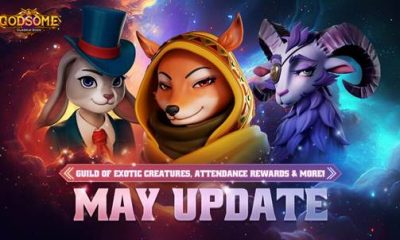 Godsome: Clash Of Gods Bergabung Dengan Perburuan Dengan Guild Baru, Hadiah Kehadiran Mingguan, Dan Lainnya Di Update Mei