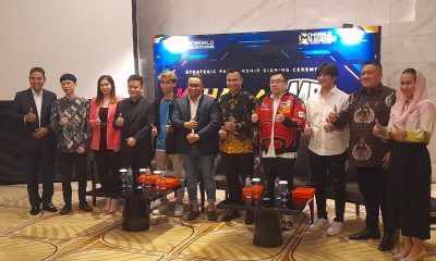 Kohai Infiniti Esports Super App X Moonton Indonesia, Mdl Strategic Partnership Signing Ceremony