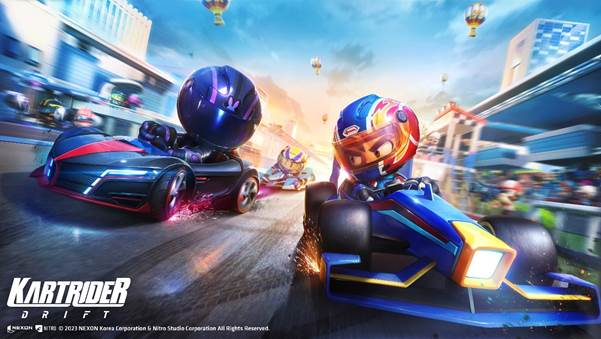 Musim Kedua Kartrider: Drift Set Untuk Membakar Karet Dengan Tema Kejuaraan Kart Dunia