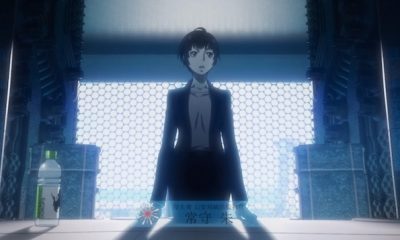 Psycho Pass Providence Rilis Video Promo