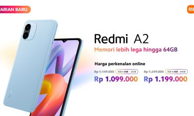 Redmi A2 Hadirkan Syarat Mutlak Smartphone Entry Level Dengan Harga Terjangkau