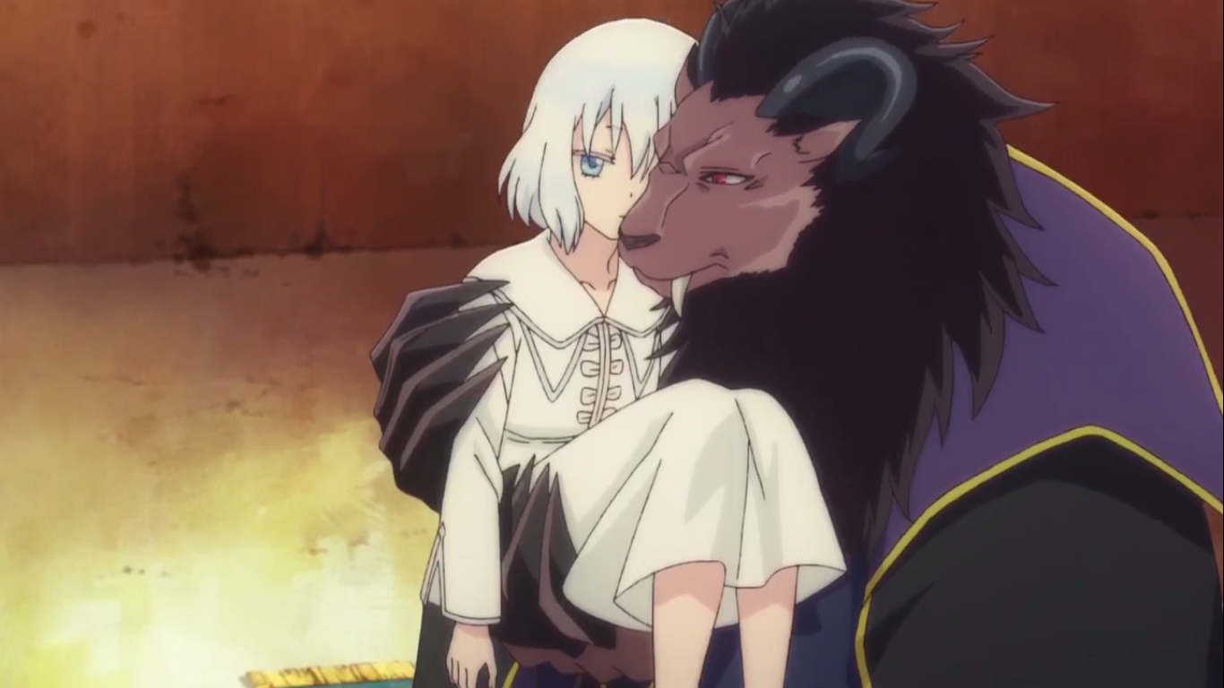 Review Anime Niehime To Kemono No Ou Episode 2: Peresmian Tahanan Menjadi Ratu Kerajaan