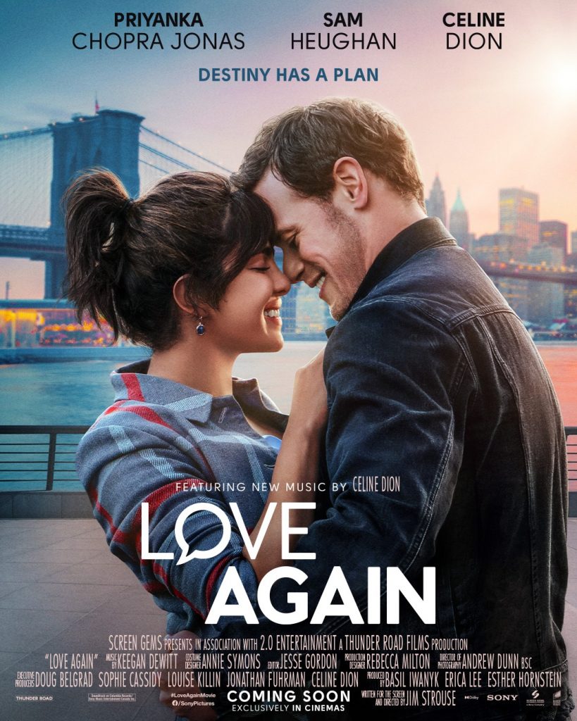 Review Film Love Again, Membuka Hati Dan Semesta Pun Berbaik Hati
