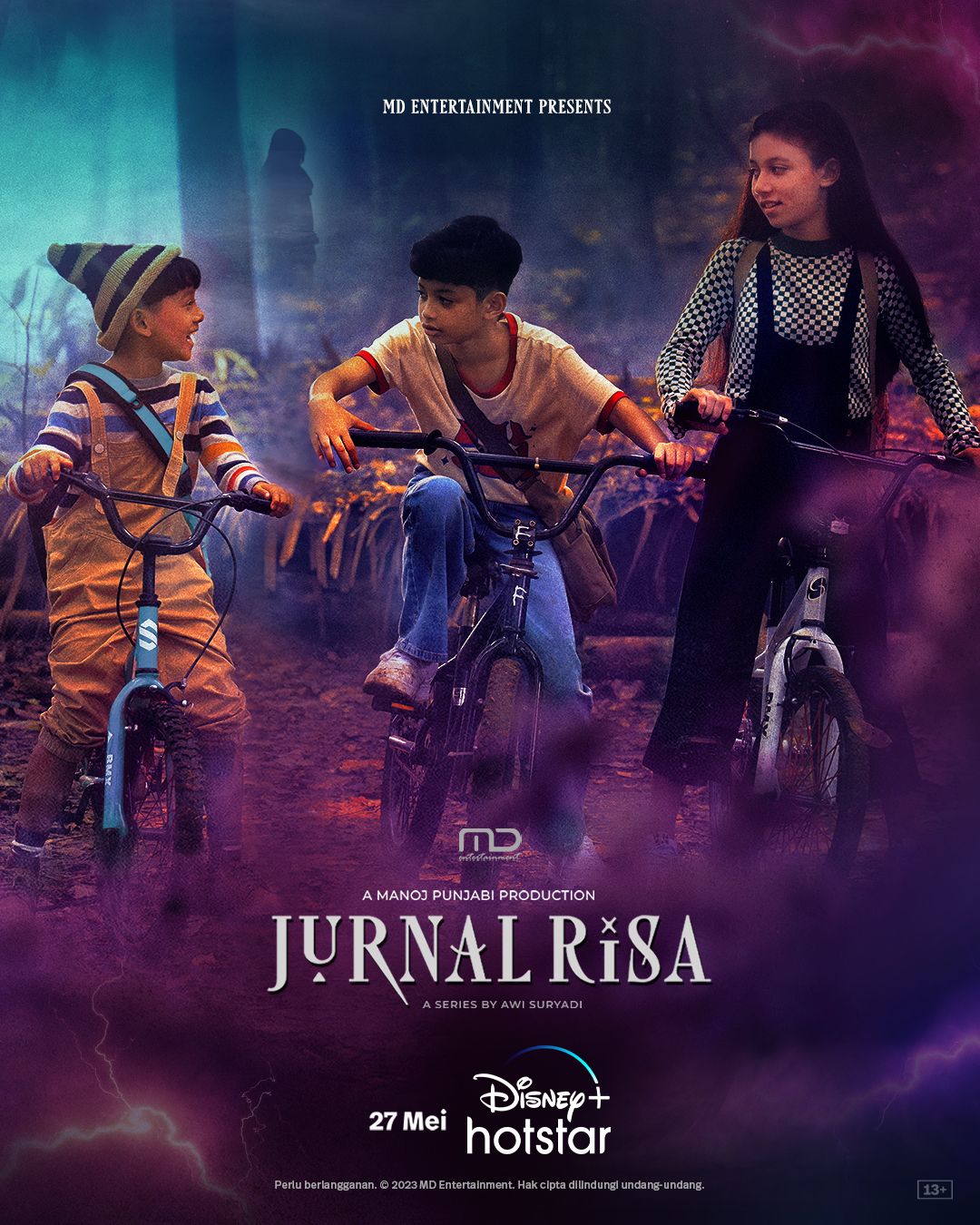 Serial Horor Terbaru Dari Danur Universe, “jurnal Risa”, Segera Tayang Eksklusif Di Disney+ Hotstar Mulai 27 Mei 2023