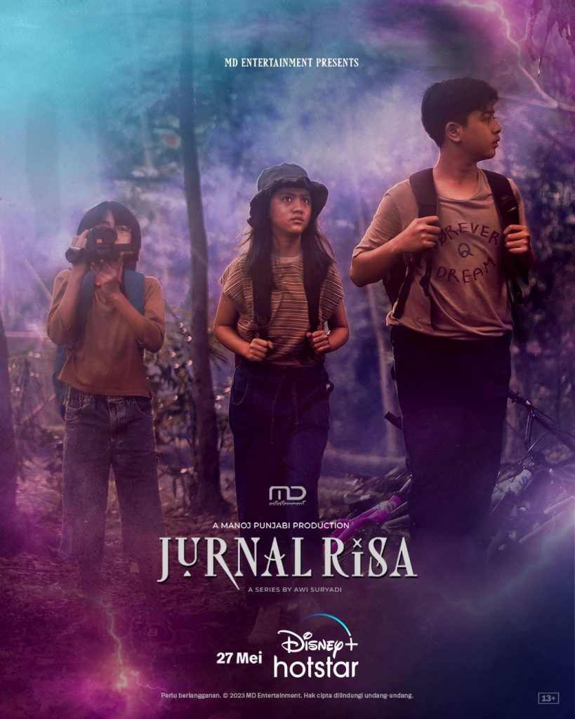 Serial Horor Terbaru Dari Danur Universe, “jurnal Risa”, Segera Tayang Eksklusif Di Disney+ Hotstar Mulai 27 Mei 2023