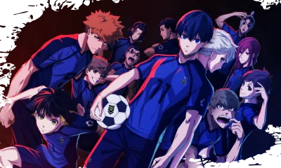 Tertarik Nonton Blue Lock? Kenali Dulu Karakter Anime Blue Lock!