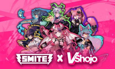 Vshojo Dan Game Smite Berkolaborasi