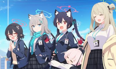 Anime Blue Archive Akan Segera Tayang Pada Bulan Januari 2023 Dan Akan Mendapatkan 2 Season Sekaligus