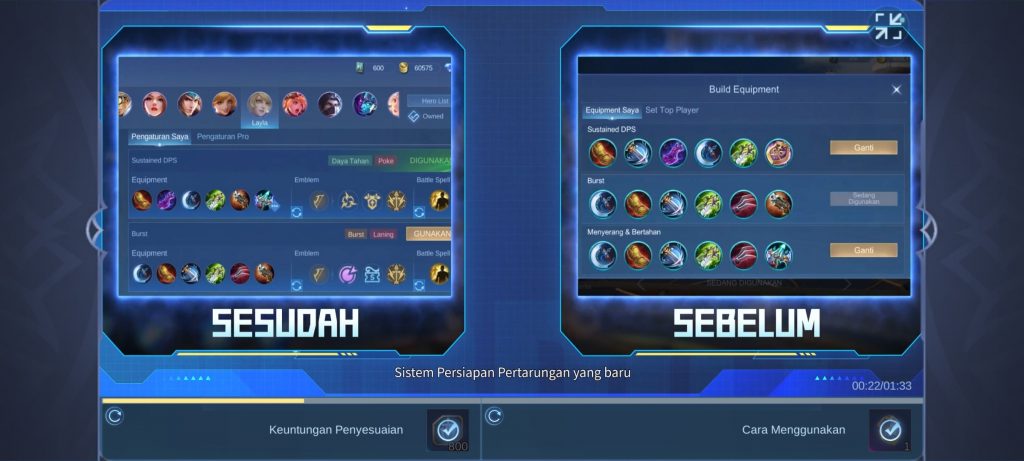 Build Hero Minotaur! Revamp Emblem Hadirkan Perubahan Permainan Yang Menarik Di Mobile Legends: Bang Bang