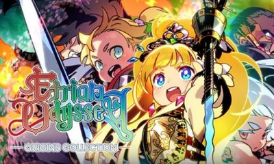 Etrian Odyssey Origins Collection Sudah Resmi Dirilis