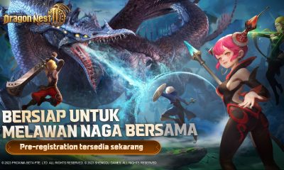 Game Dragon Nest 2: Evolution Segera Hadir Di Indonesia, Pra Registrasi Sekarang Untuk Peluang Menang Iphone 14 Pro Max Hingga Motor Yamaha Nmax!