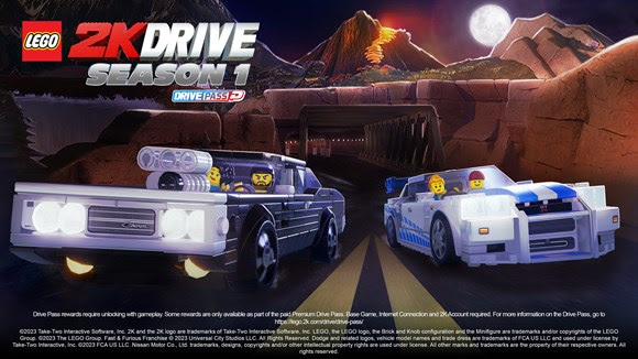 Lego® 2k Drive Mengumumkan Drive Pass Season 1 Rilis Rabu Ini