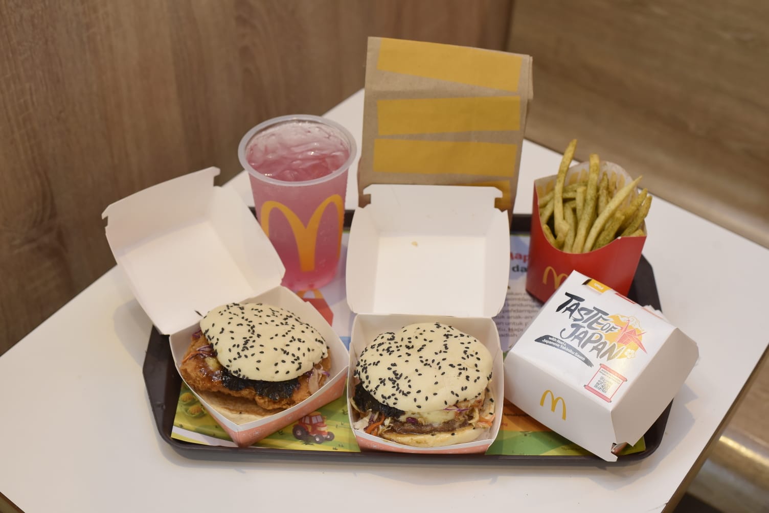 Mcdonald’s Indonesia Kembali Hadirkan Menu “taste Of Japan” Dan Kolaborasi Bareng Ica Zahra