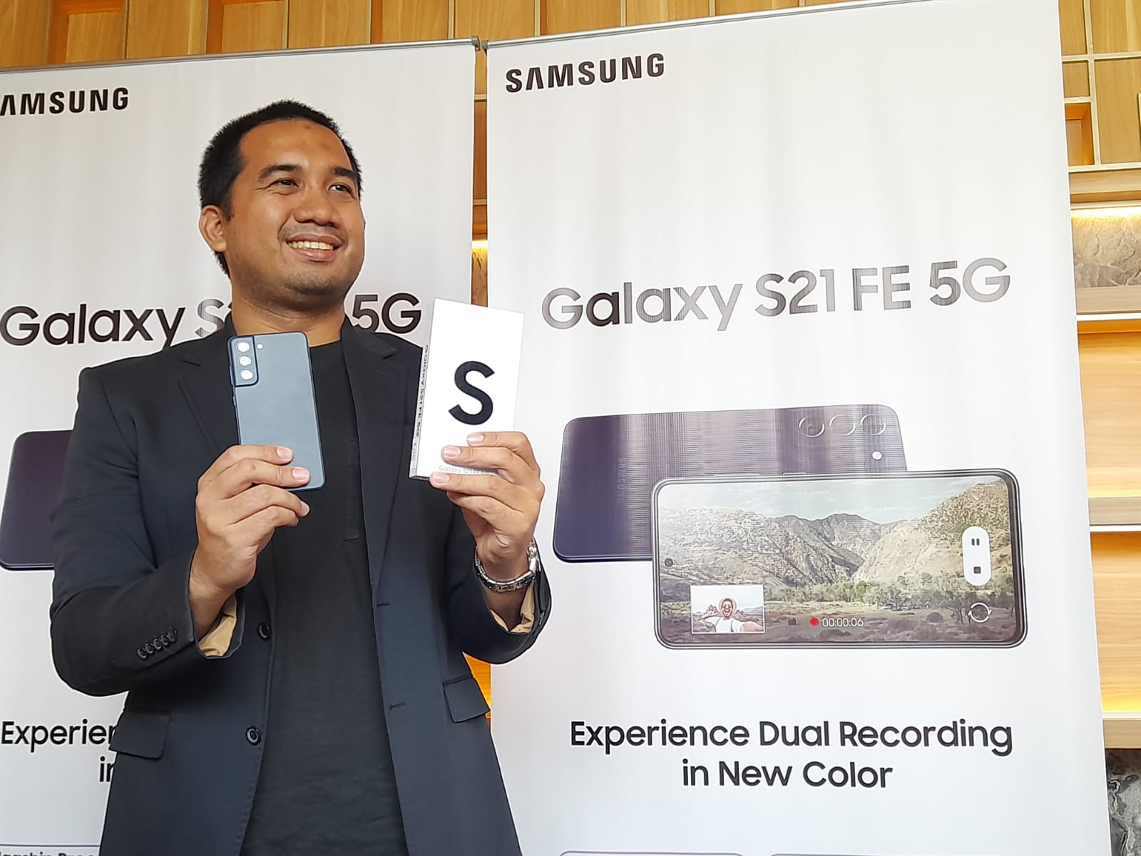 Peluncuran Samsung Galaxy S21 Fe 5g Warna Navy Blue