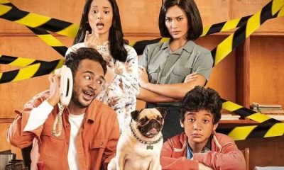 Review Film Detektif Jaga Jarak, Tragedi Yang Dikemas Komedi