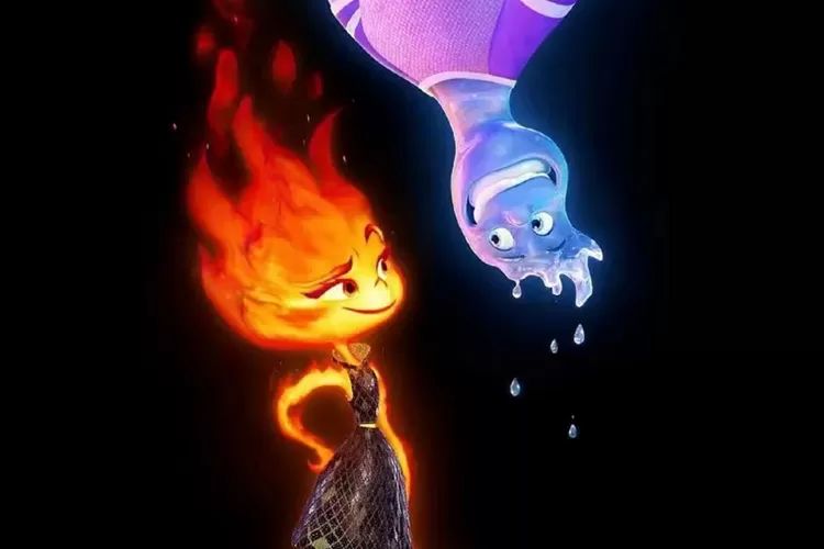 Review Film Elemental: Forces Of Nature, Bagaikan Air Dan Api
