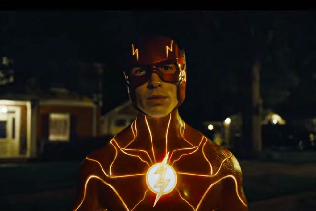 Review Film The Flash, Rada Tersandung Tapi Tetap Berlari
