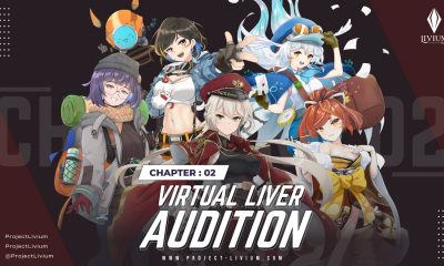 Tertarik Menjadi Vtuber? Project Livium Membuka Audisi Untuk Generasi Ke 2