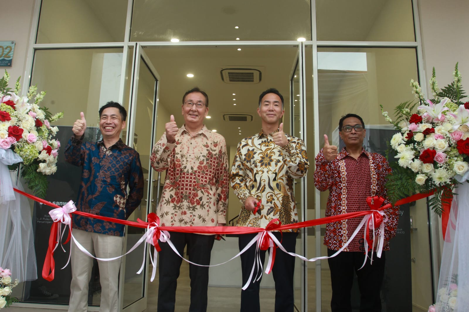 Sanwacompany Secara Resmi Membuka Showroom Di Indonesia