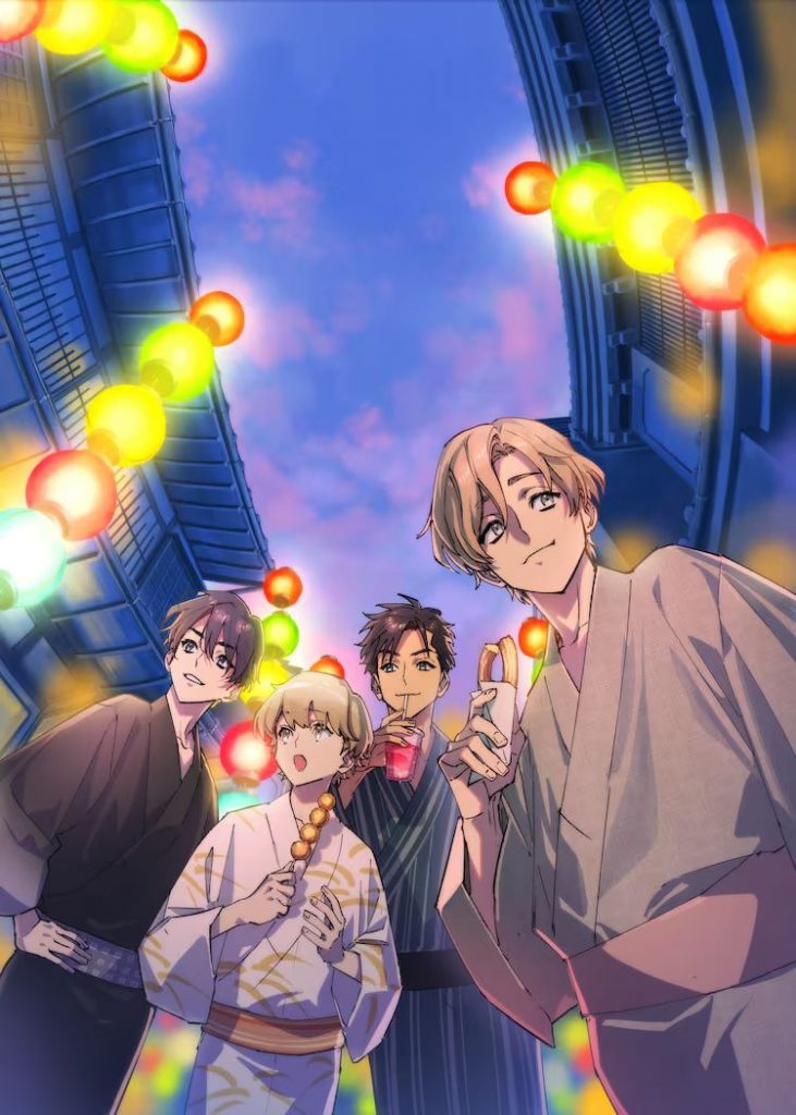 Anime Kawagoe Boys Sing Siap Tayang Perdana Oktober