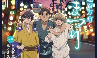 Anime Kawagoe Boys Sing Siap Tayang Perdana Oktober