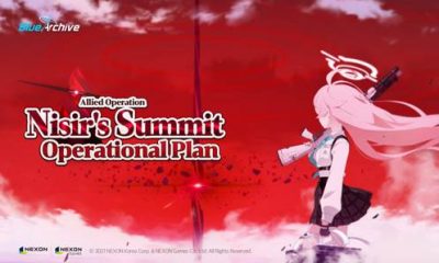 Blue Archive Meluncurkan Pembaruan Cerita Baru “operational Plan: Nisir’s Summit”