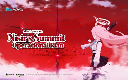 Blue Archive Meluncurkan Pembaruan Cerita Baru “operational Plan: Nisir’s Summit”