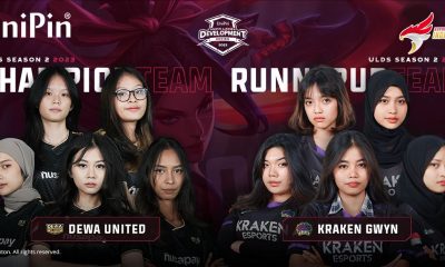 Dewa United Eve Dan Kraken Gwyn Jadi Ratu Ulds, Siap Unjuk Gigi Di Uls S3