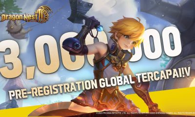 Dragon Nest 2: Evolution Rayakan Lebih Dari 3 Juta Pra Registrasi! Siap Dirilis Pada 20 Juli