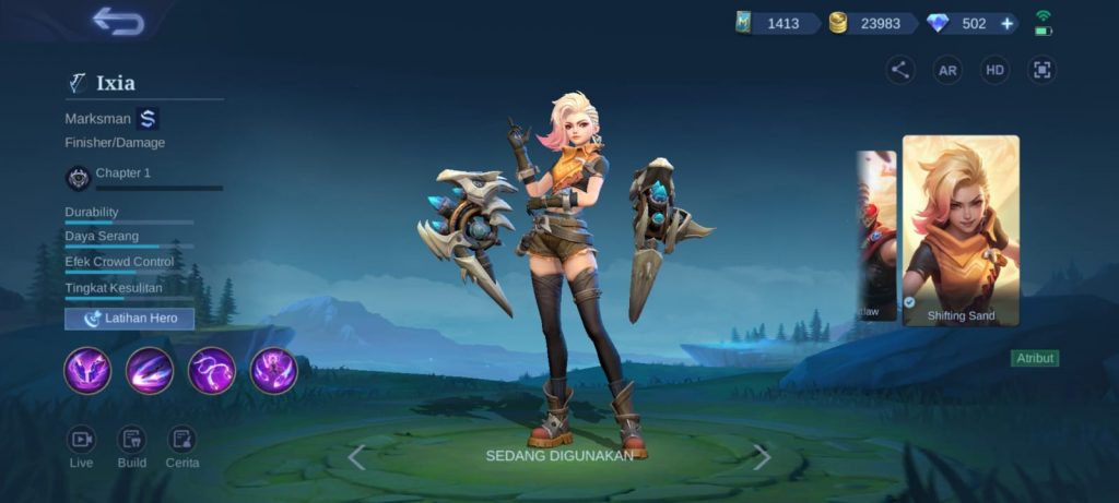 Hero Ixia Telah Hadir! Siap Jadi Penakluk Dari Jarak Jauh Yang Mengerikan Di Land Of Dawn