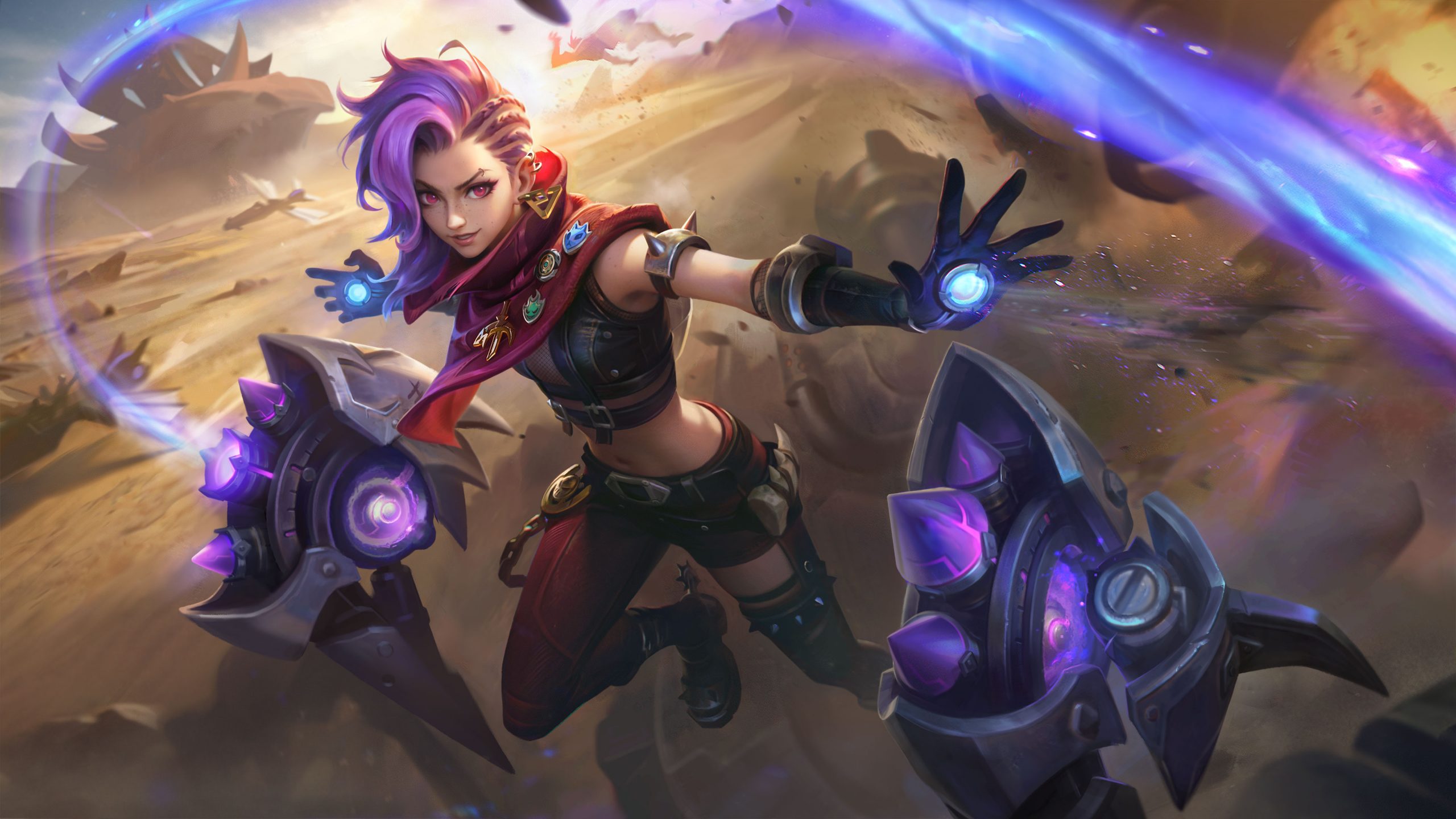 Hero Ixia Telah Hadir! Siap Jadi Penakluk Dari Jarak Jauh Yang Mengerikan Di Land Of Dawn