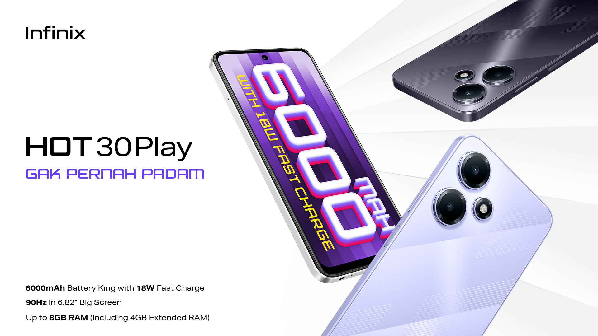 Lengkapi Varian Hot 30 Series, Infinix Hot 30 Play Siap Meluncur 10 Juli 2023