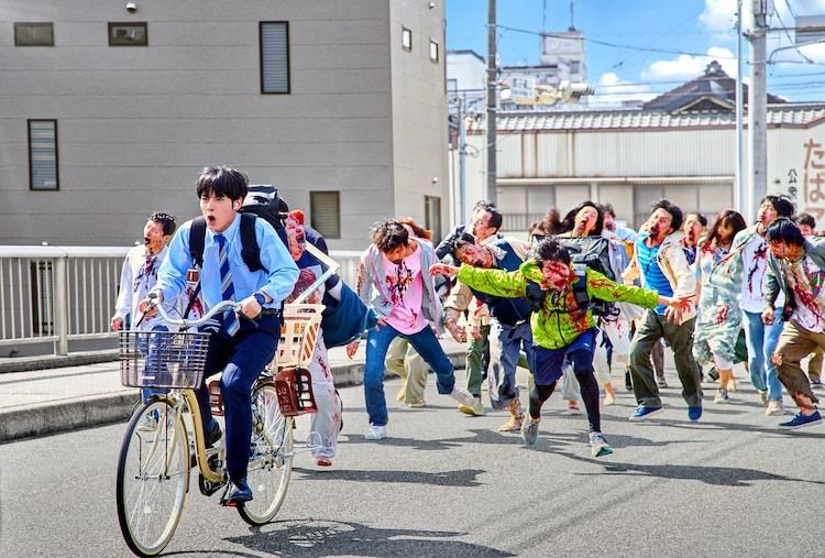 Live Action Zom 100: Bucket List Of The Dead Rilis Trailer Baru