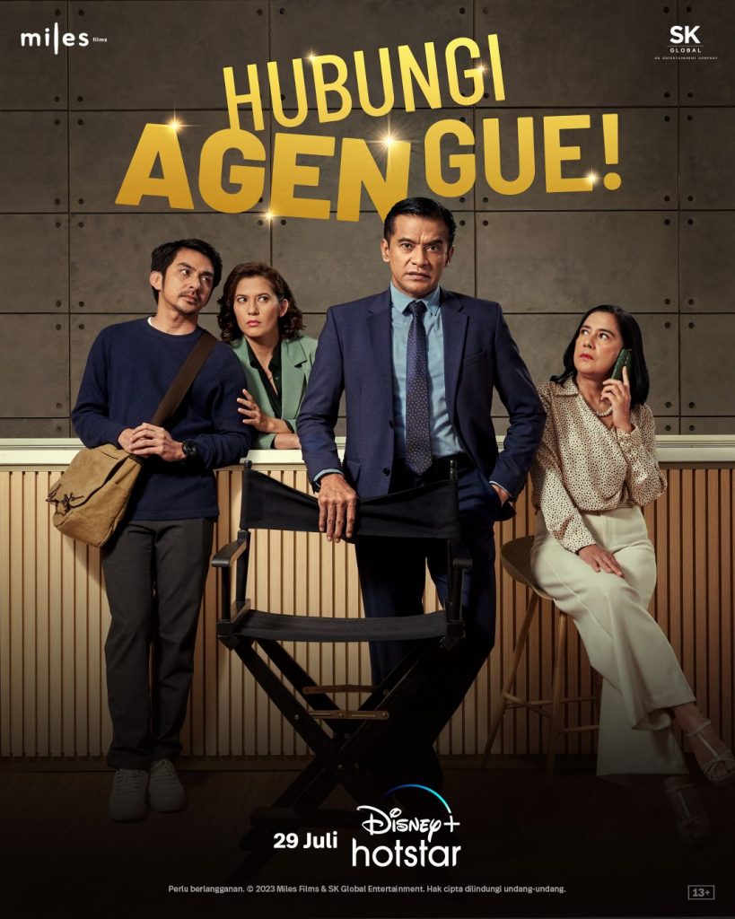 Mira Lesmana, Riri Riza, Dan Teddy Soeriaatmadja Berkolaborasi Dalam Serial Terbaru “hubungi Agen Gue!”, Tayang Perdana Eksklusif Di Disney+ Hotstar Pada 29 Juli 2023