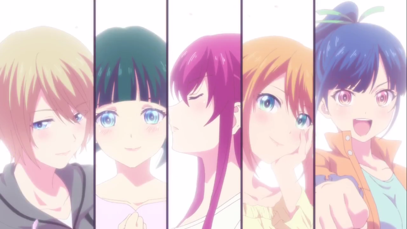 Review Anime Megami No Cafe Terrace Episode 2: Awal Terbukanya Gerbang Menuju Akhir