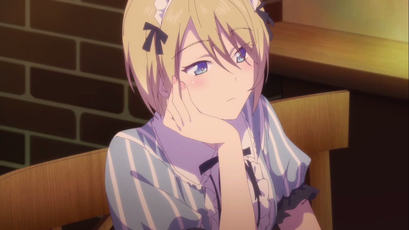 Review Megami No Cafe Terrace Episode 4: Kedai Festival Sakura