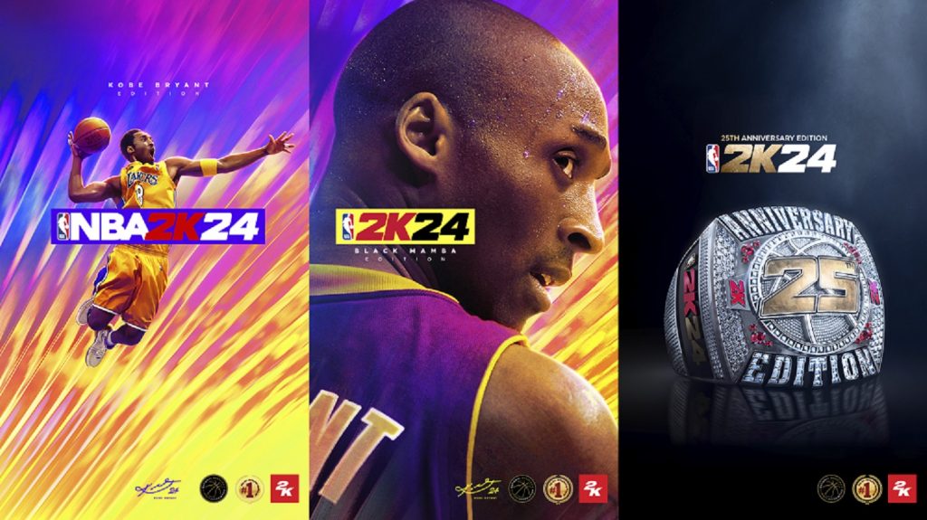 Sampai Jumpa Di Lapangan: Nba® 2k24 Merayakan Kobe Bryant Yang Legendaris Sebagai Cover Athlete Tahun Ini