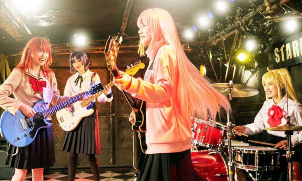 Stage Play Bocchi The Rock! Ungkap Poster