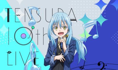 ‘that Time I Got Reincarnated As A Slime 10th Live’ Akan Digelar 16 Desember 2023